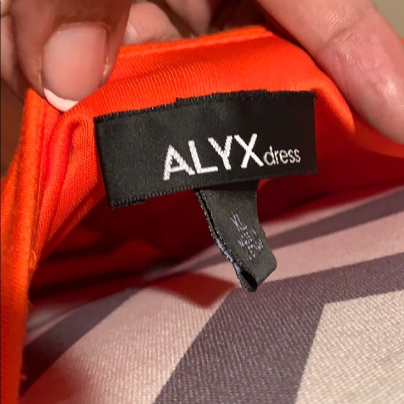 Orange summer maxi dress - Picture 4 of 4